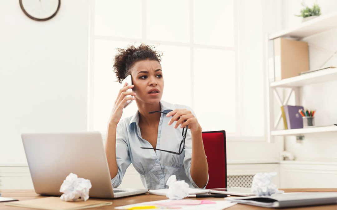 MISTAKE #1 Reactive Selling